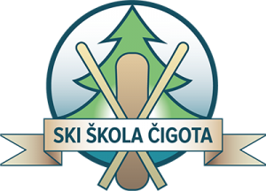 Logotip ski škole Čigota