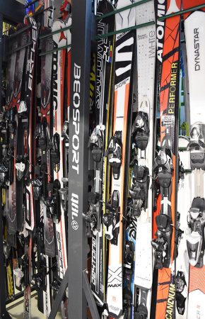 Iznajmljivanje skija Beosport