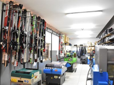 Servisiranje skija