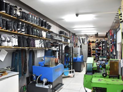 Servis ski opreme Bootfitting