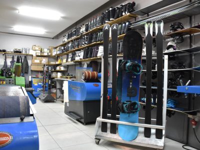 Snowboard servis
